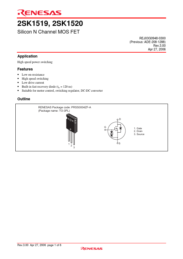 2SK1519