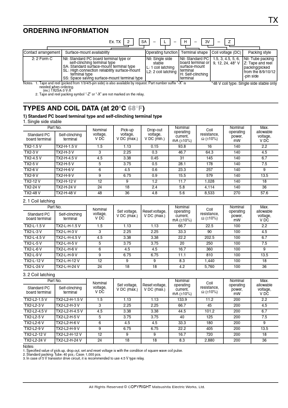 TX2-1.5V