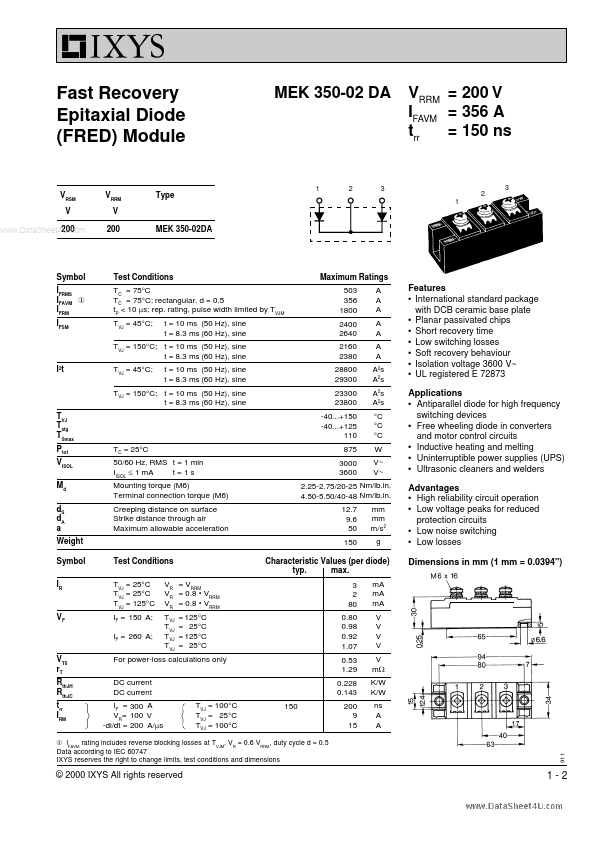 MEK350-02DA