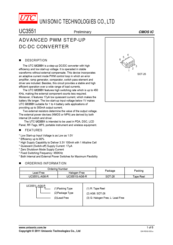 UC3551