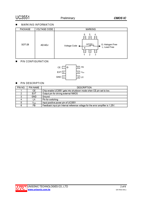 UC3551