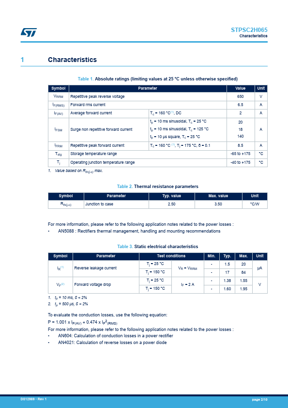 STPSC2H065