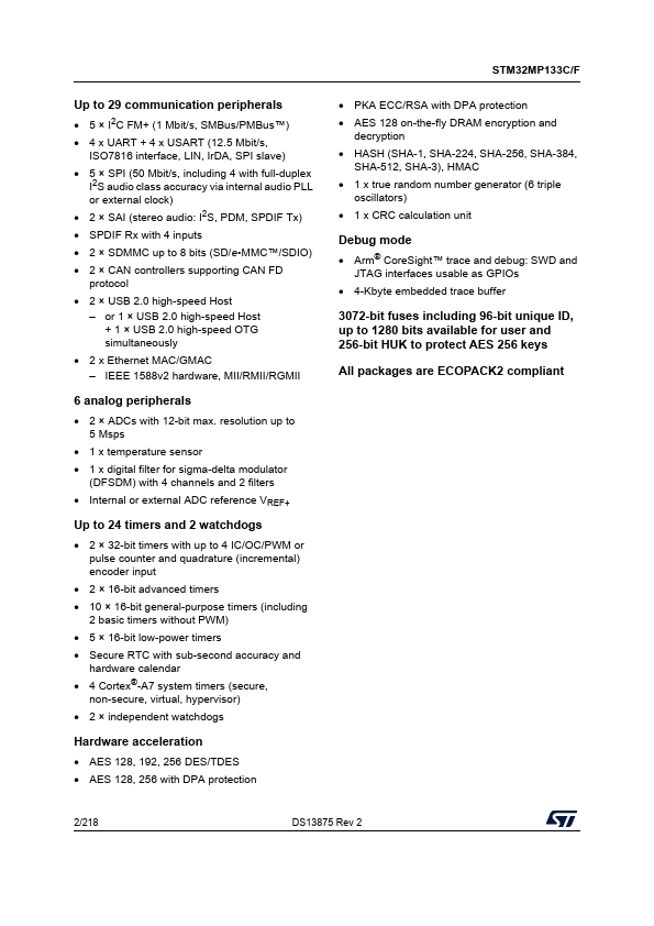 STM32MP133F