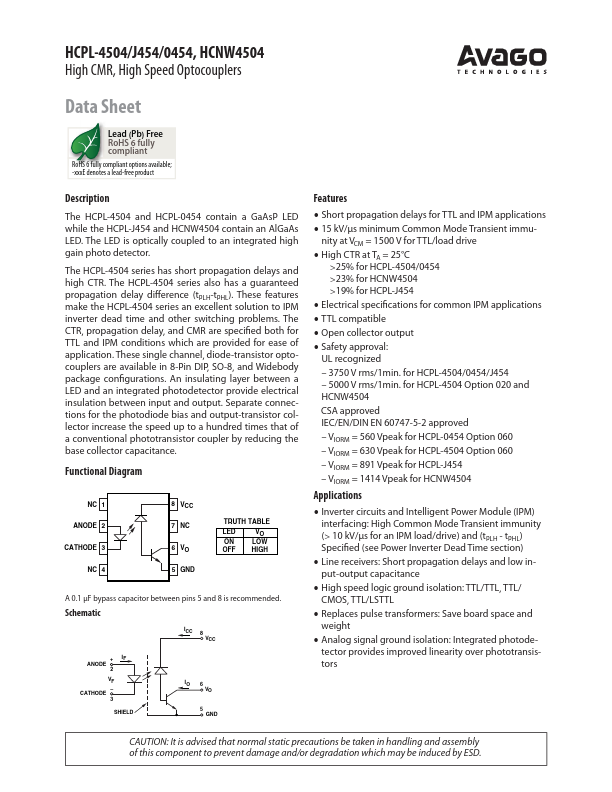 HCPL-4504