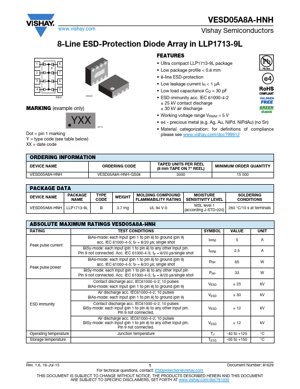 VESD05A8A-HNH