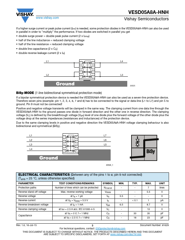 VESD05A8A-HNH