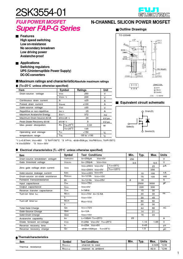 2SK3554-01