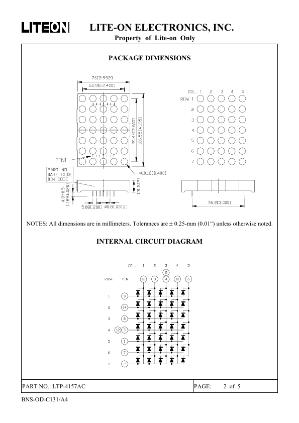 LTP-4157AC