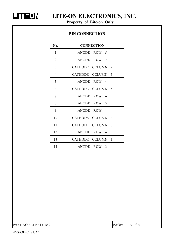 LTP-4157AC