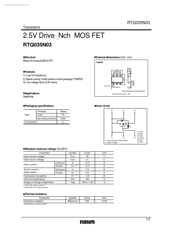 RTQ035N03