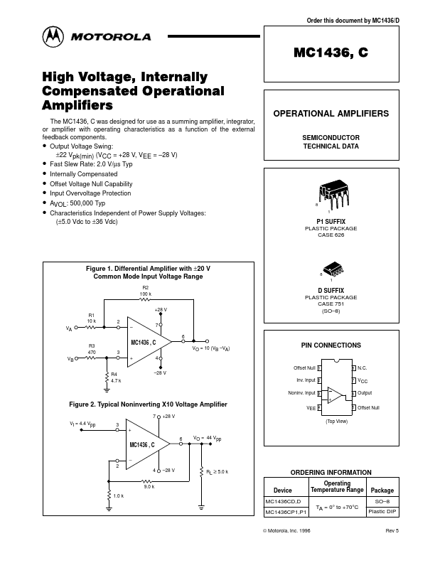 MC1436C