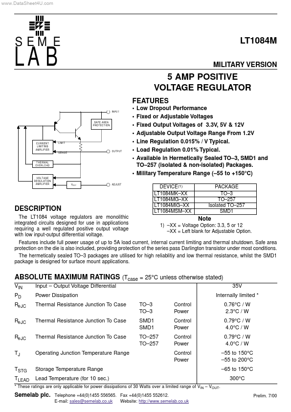 LT1084M