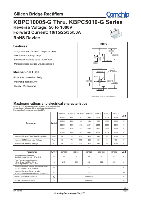 KBPC1006-G