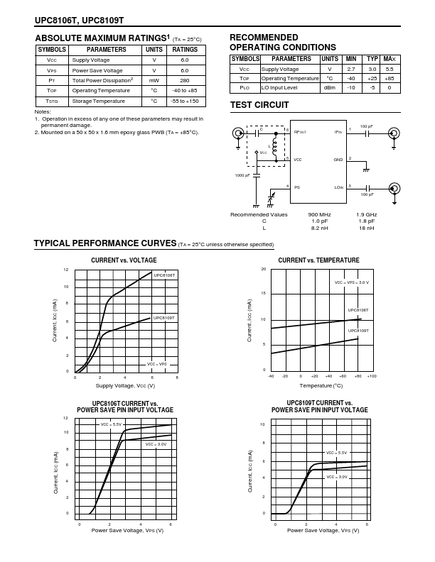 UPC8106T