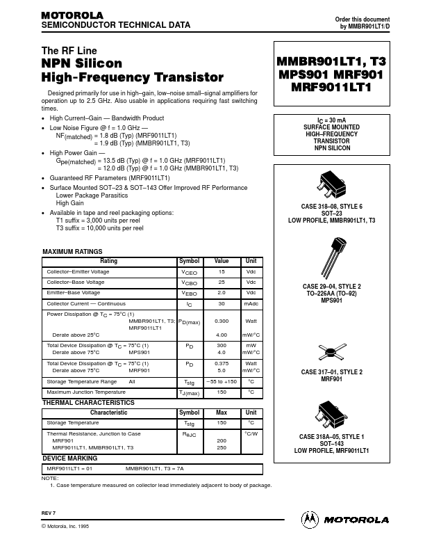 MRF901