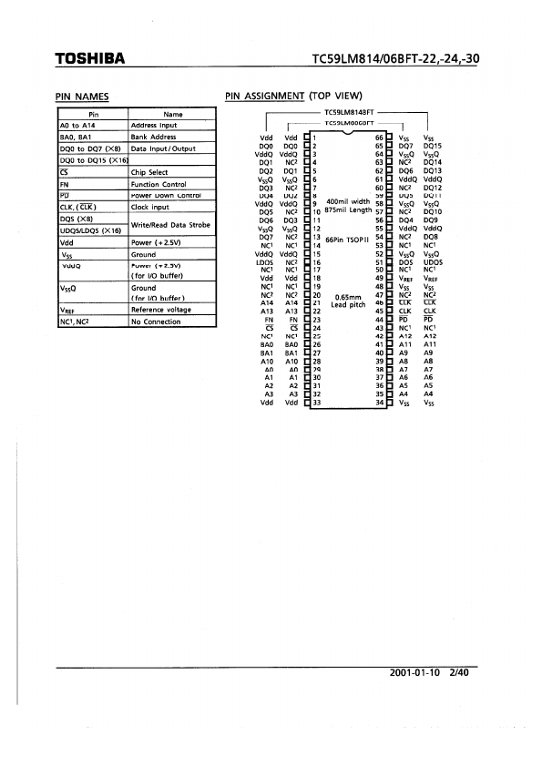 TC59LM806BFT