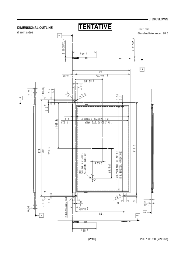 LTD089EXWS