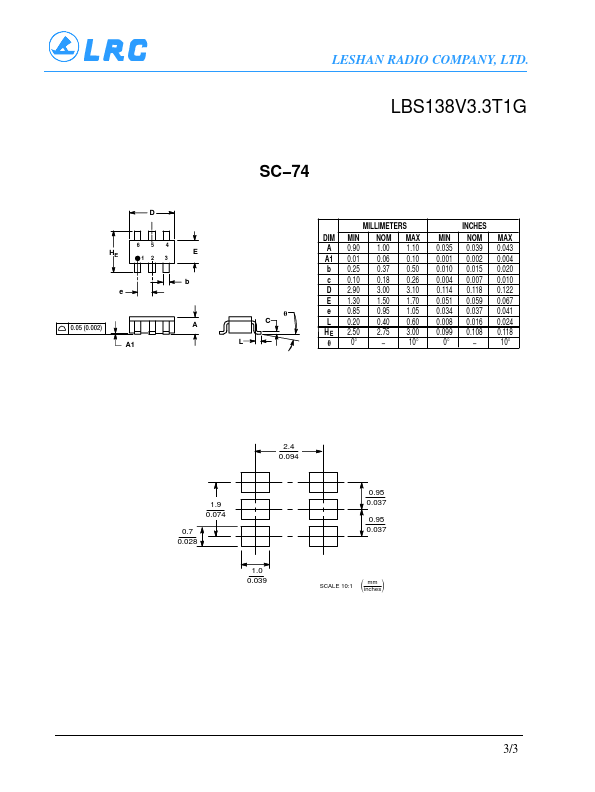 LBS138V3.3T1G