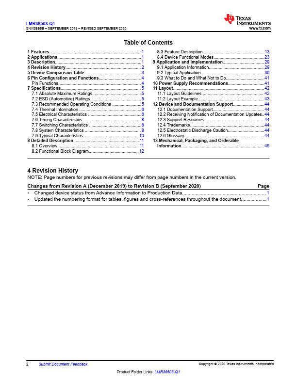 LMR36503-Q1