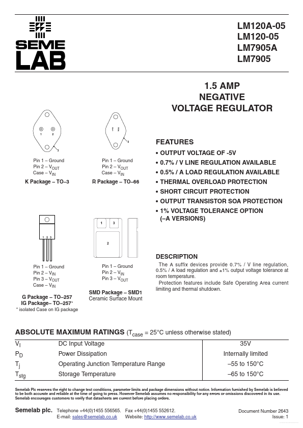 LM7905