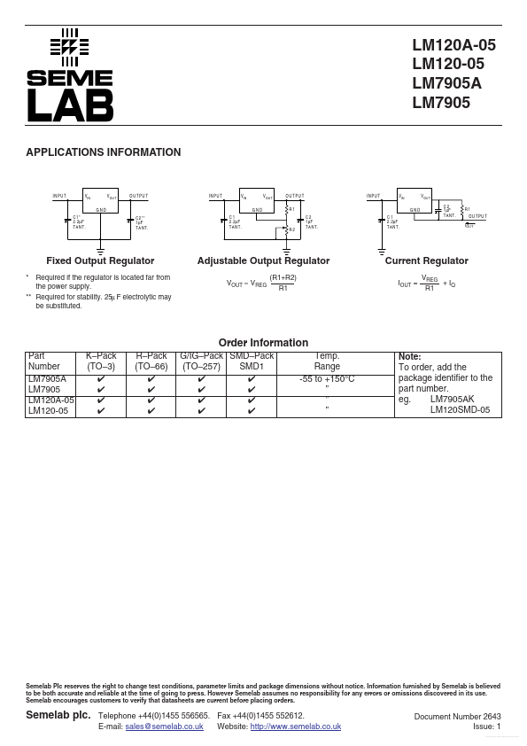 LM7905