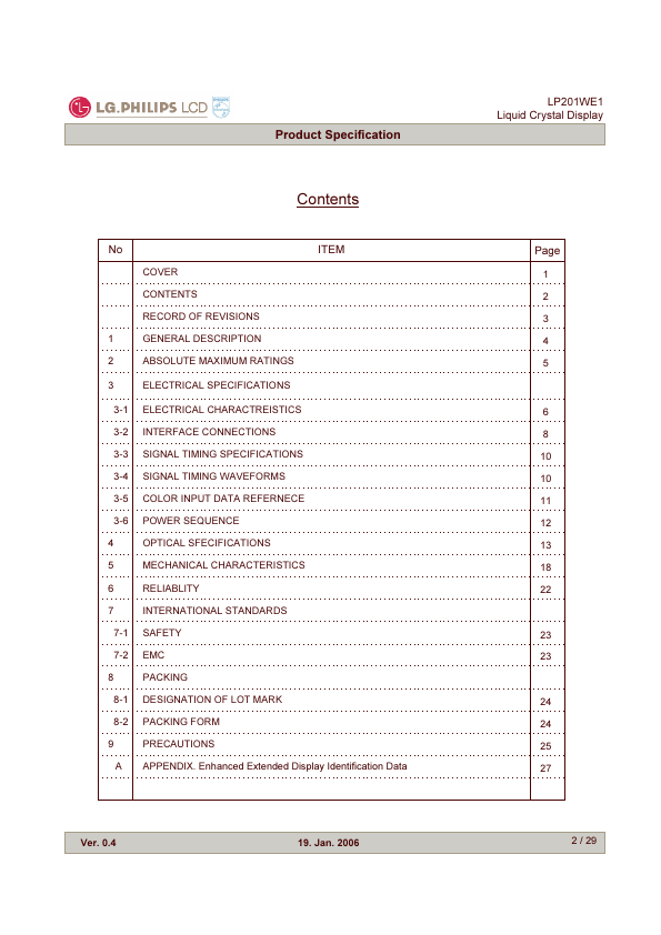 LP201WE1-F11