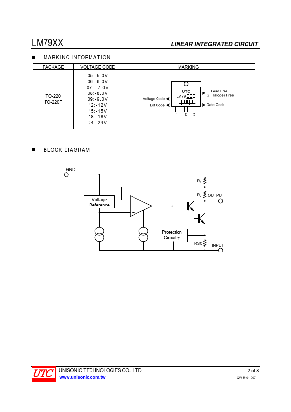 LM7909