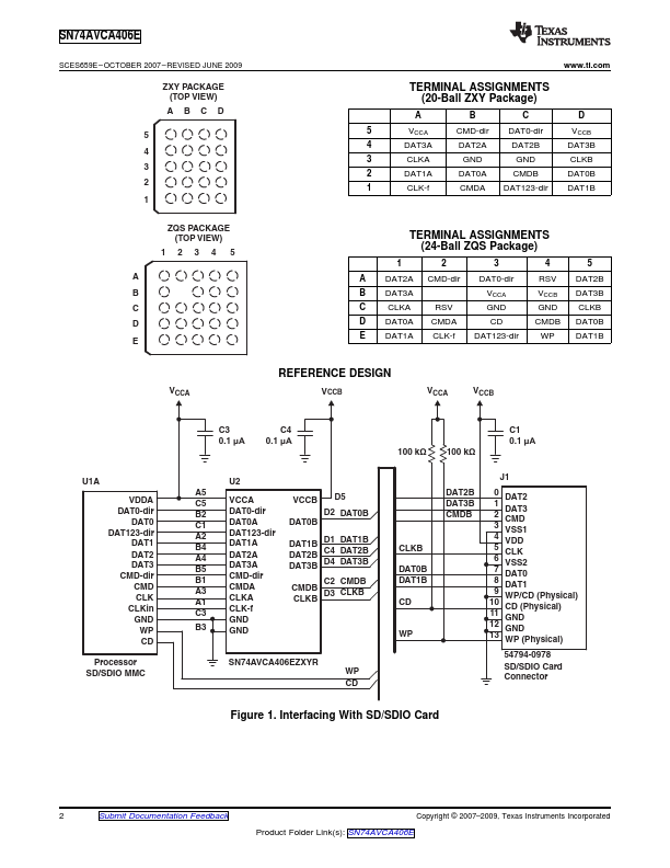 SN74AVCA406E