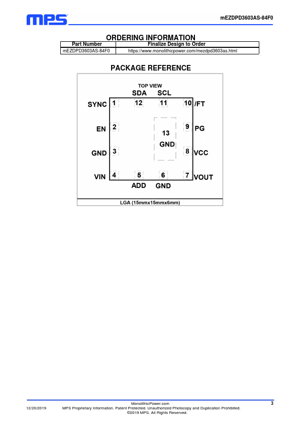 mEZDPD3603AS-84F0