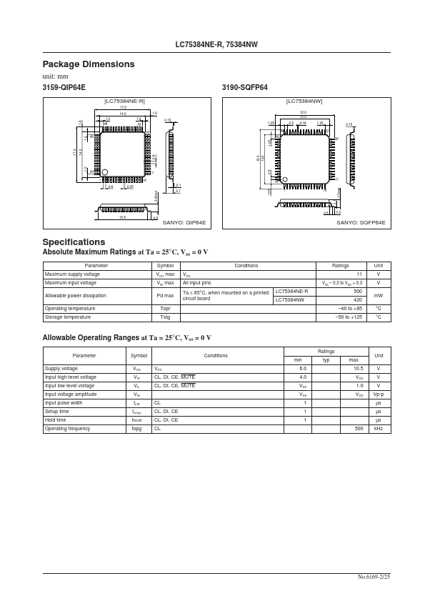 LC75384NW