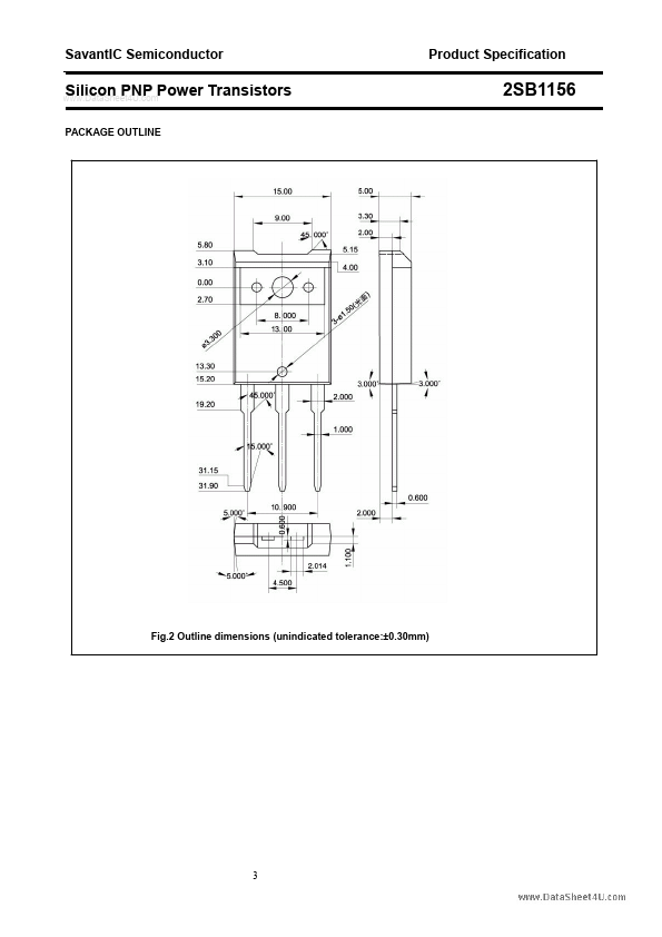 2SB1156