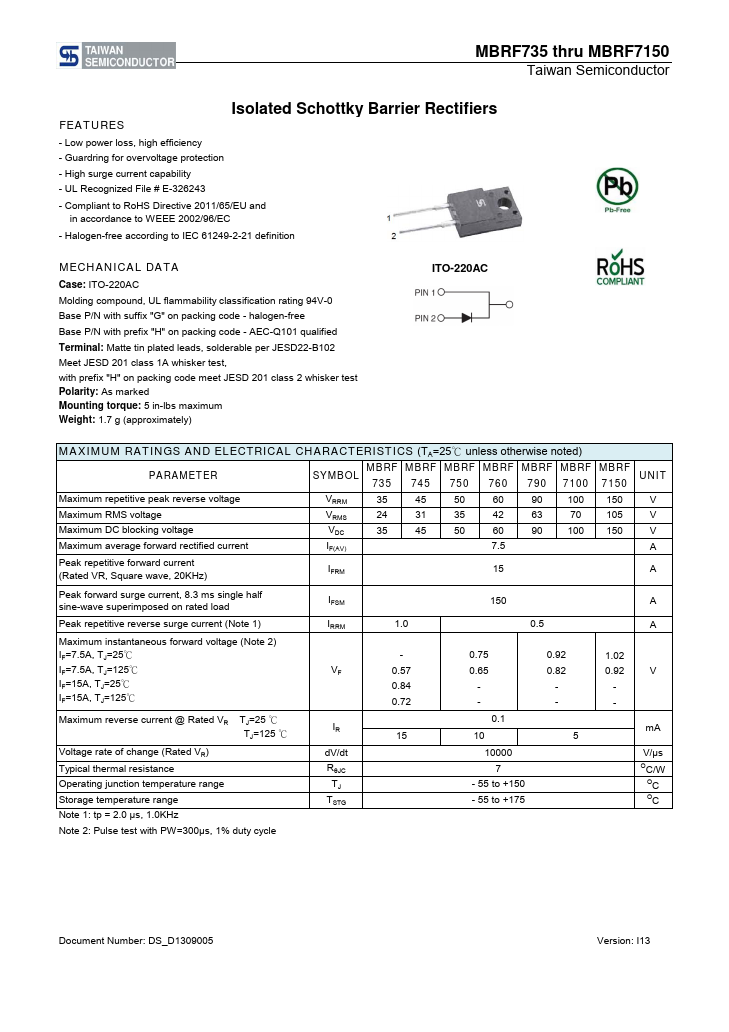 MBRF7100