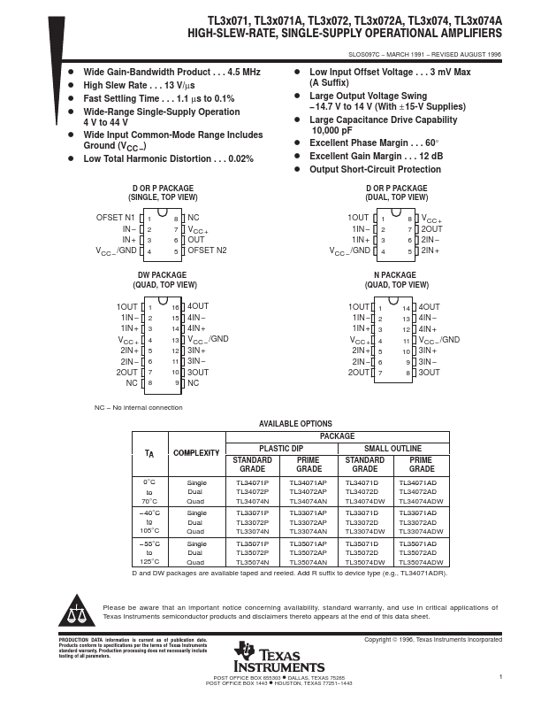 TL33072A