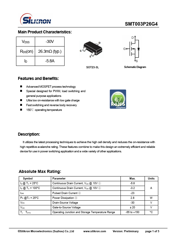 SMT003P26G4