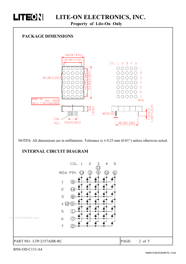 LTP-2157AHR-RC