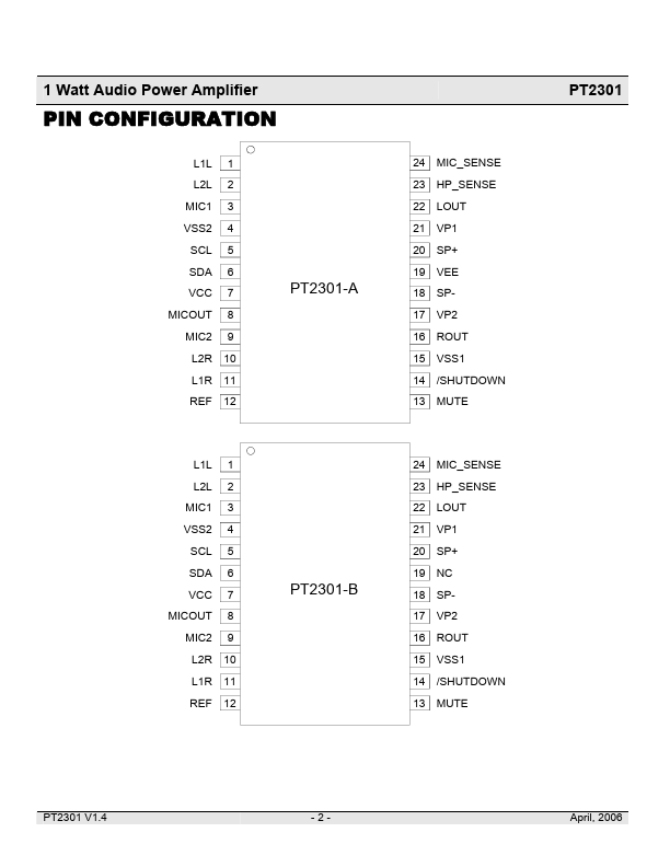 PT2301