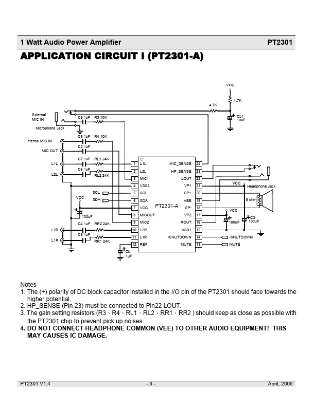 PT2301