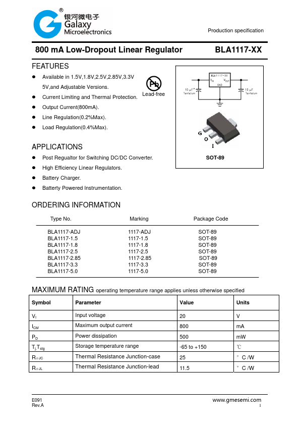 BLA1117-1.5