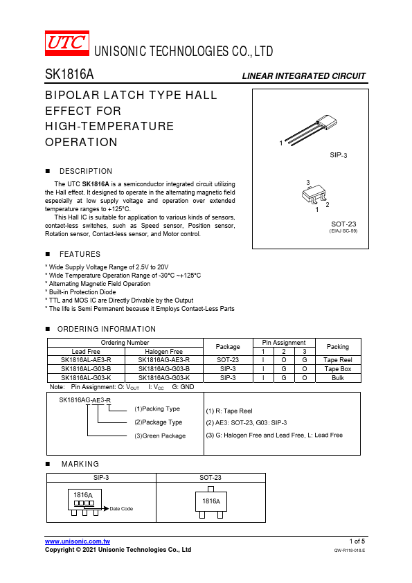 SK1816A