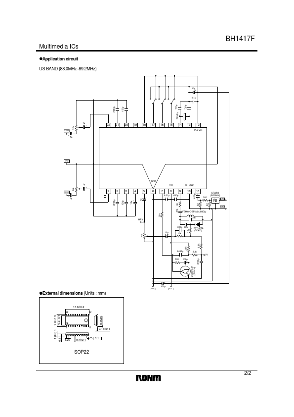 BH1417F