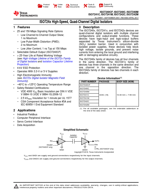 ISO7241M