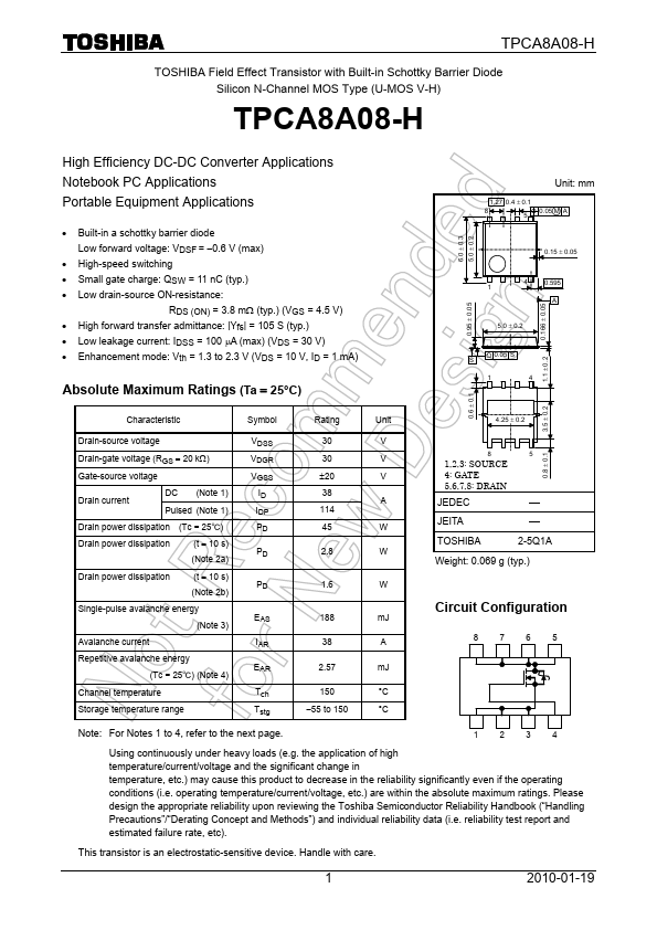 TPCA8A08-H