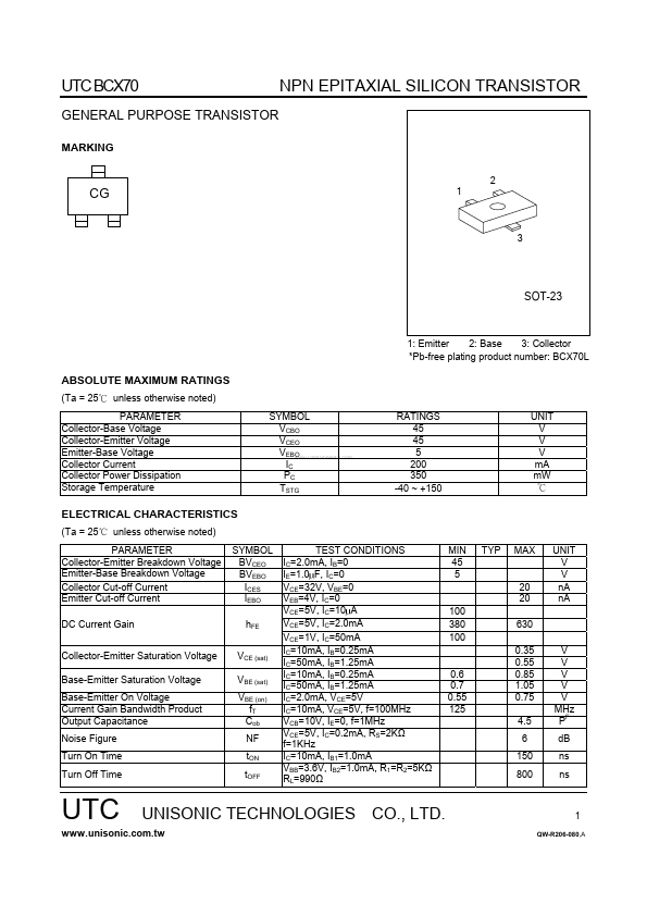 BCX70