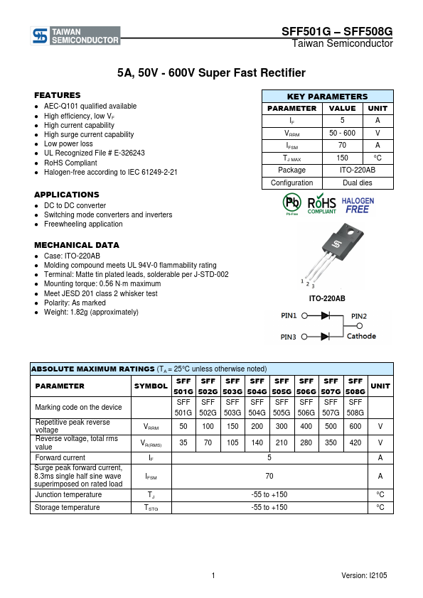 SFF508G