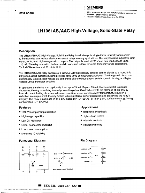 LH1061AB