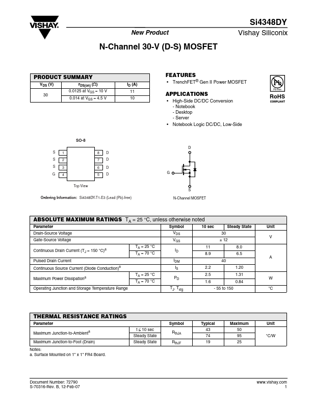 Si4348DY