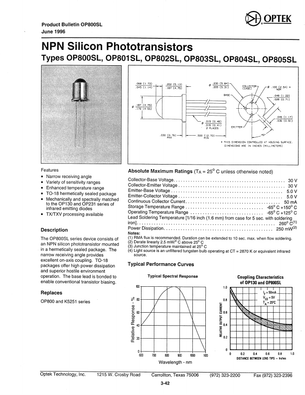 OP803SL