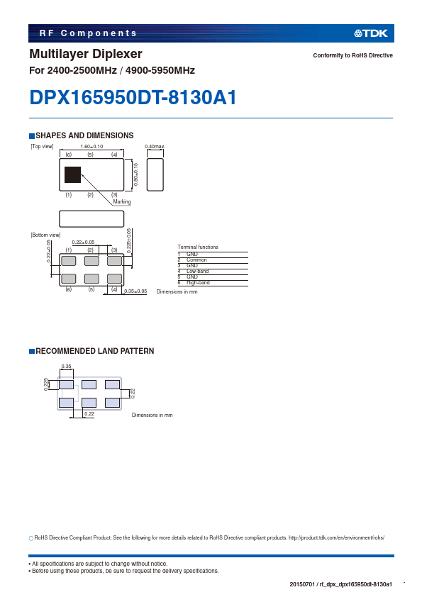 DPX165950DT-8130A1