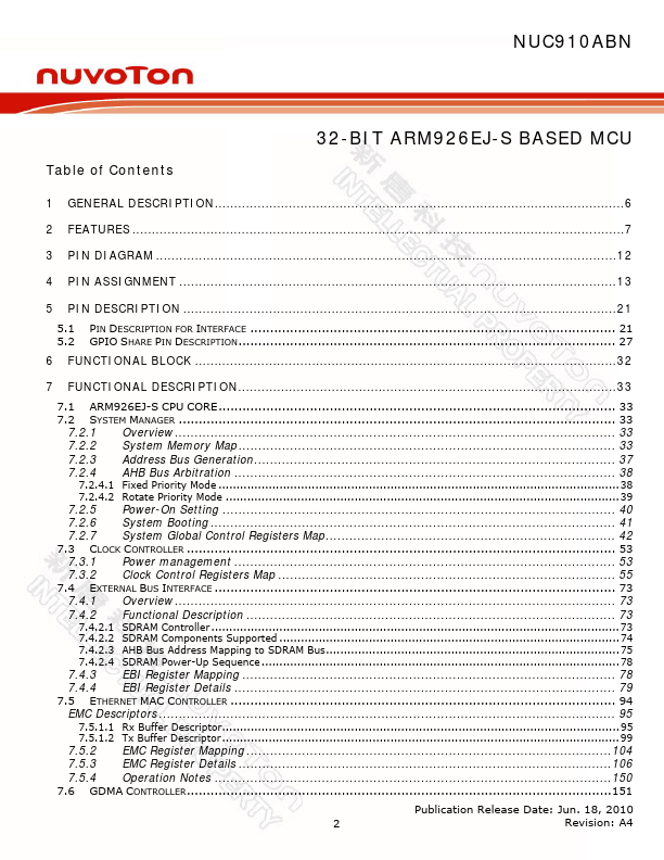 NUC910ABN