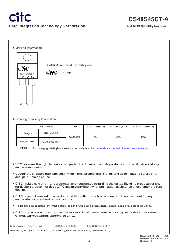 CS40S45CT-A